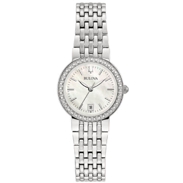 Orologio solo tempo Bulova Classic Diamonds da donna 96R239-1