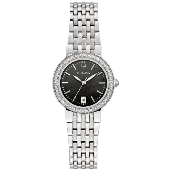 Orologio solo tempo Bulova Classic Diamonds da donna 96R241-1