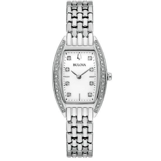 Orologio solo tempo Bulova Classic Diamonds da donna 96R244-1