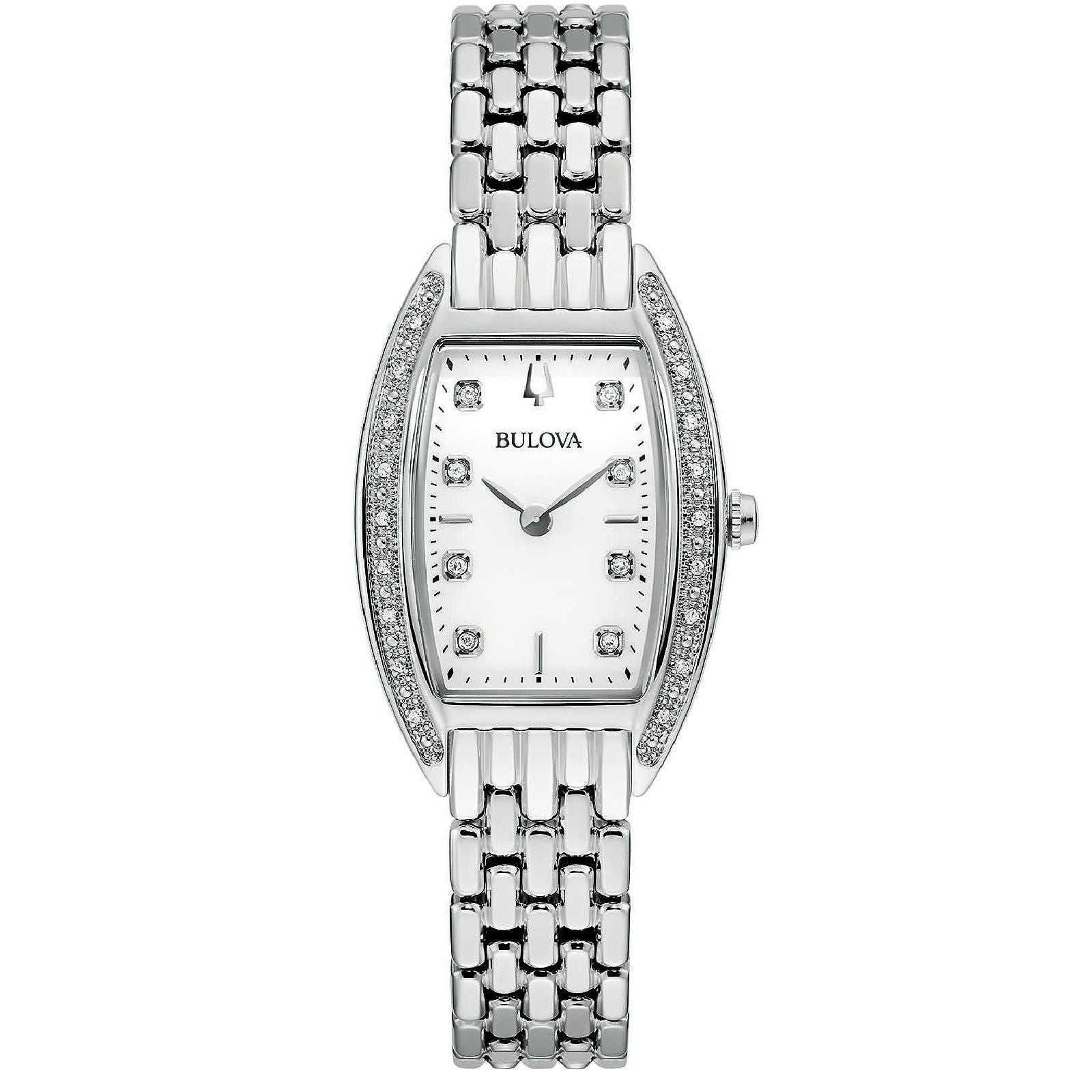 Orologio solo tempo Bulova Classic Diamonds da donna 96R244-1