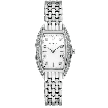 Orologio solo tempo Bulova Classic Diamonds da donna 96R244-1