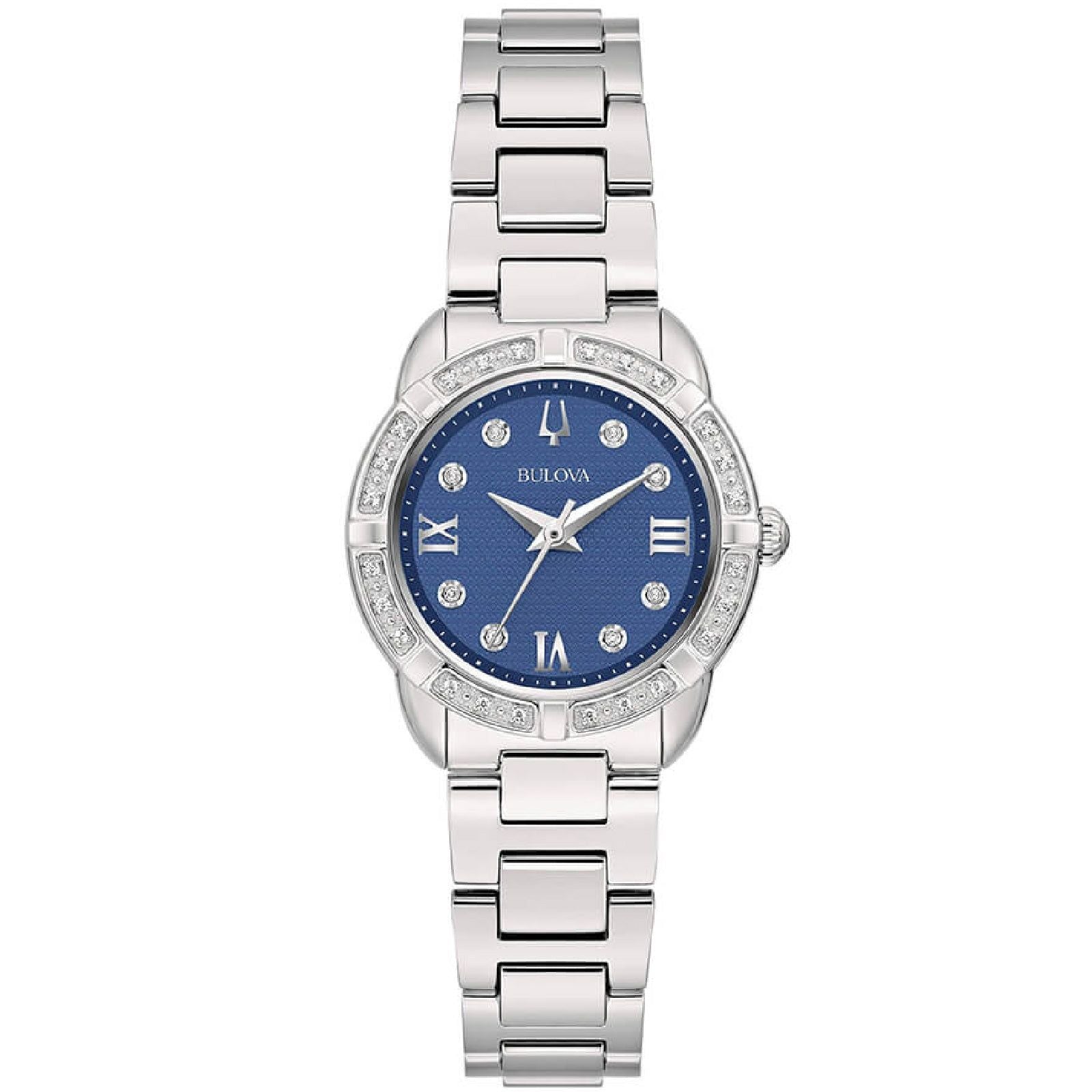 Orologio solo tempo Bulova Classic Diamonds da donna 96R251-1