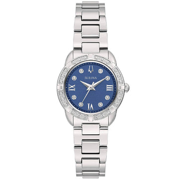 Orologio solo tempo Bulova Classic Diamonds da donna 96R251-1