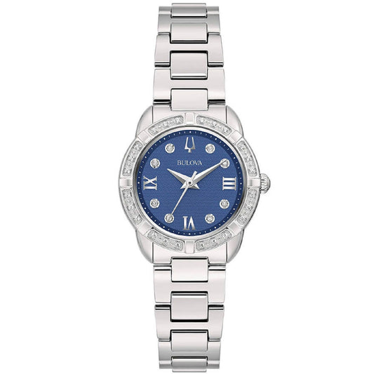 Orologio solo tempo Bulova Classic Diamonds da donna 96R251-1