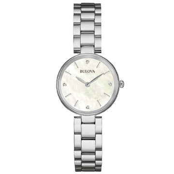 Orologio solo tempo Bulova Classic Diamonds da donna 96S159-1