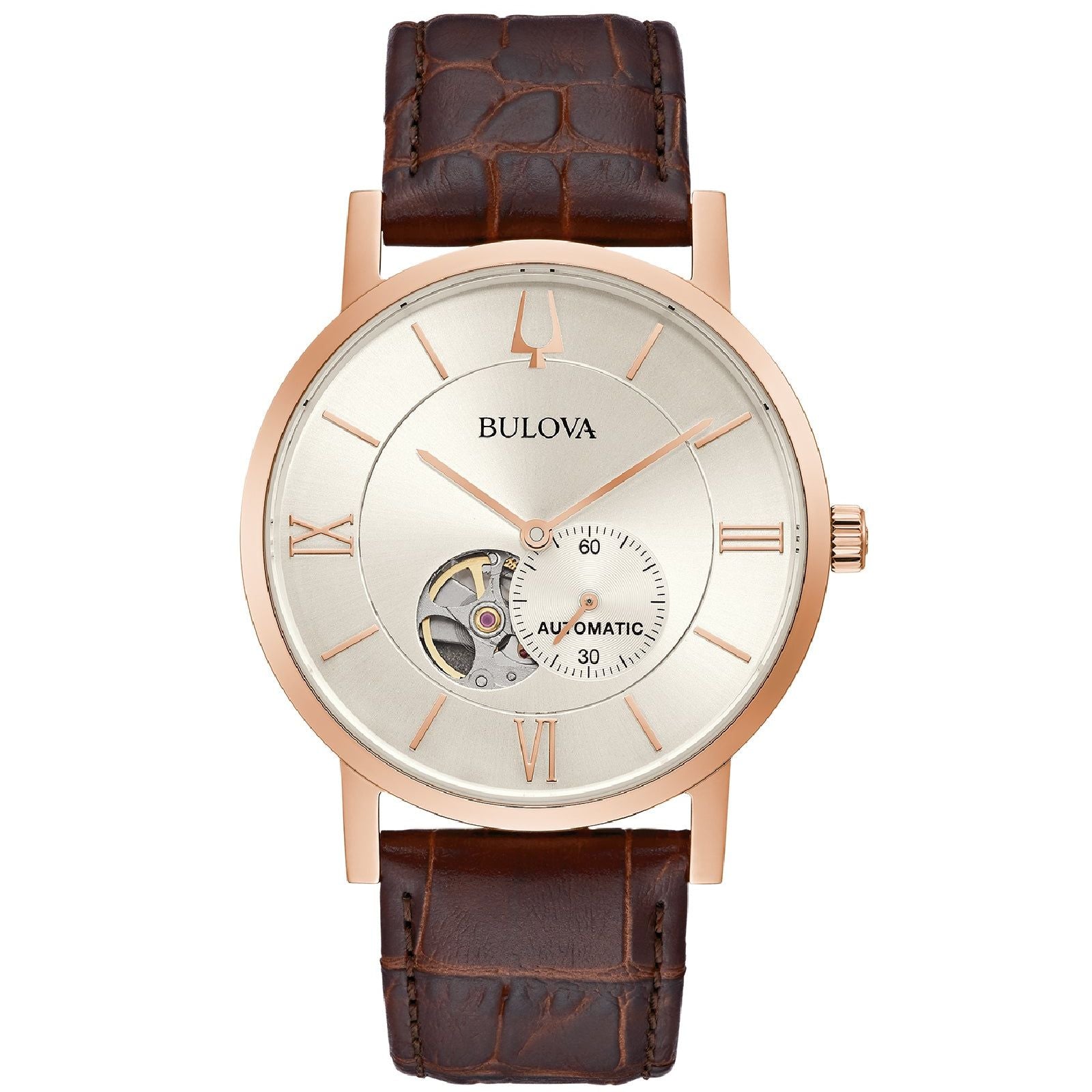 Orologio automatico Bulova Clipper da uomo 97A150-1