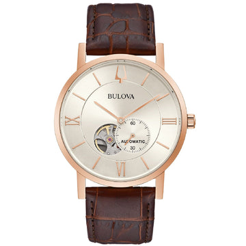 Orologio automatico Bulova Clipper da uomo 97A150-1