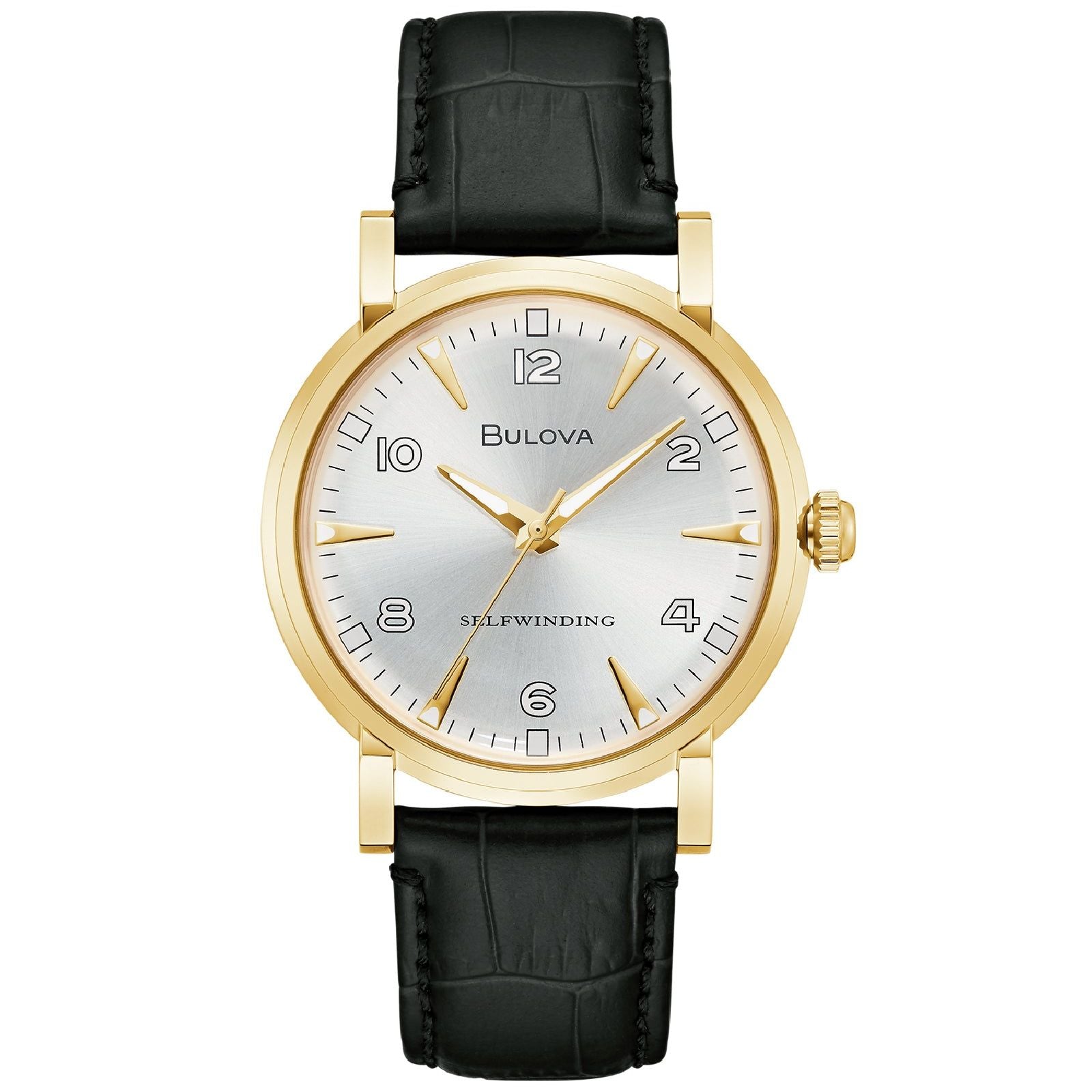 Orologio automatico Bulova Clipper da uomo 97A152-1