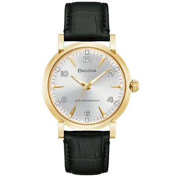Orologio automatico Bulova Clipper da uomo 97A152-1