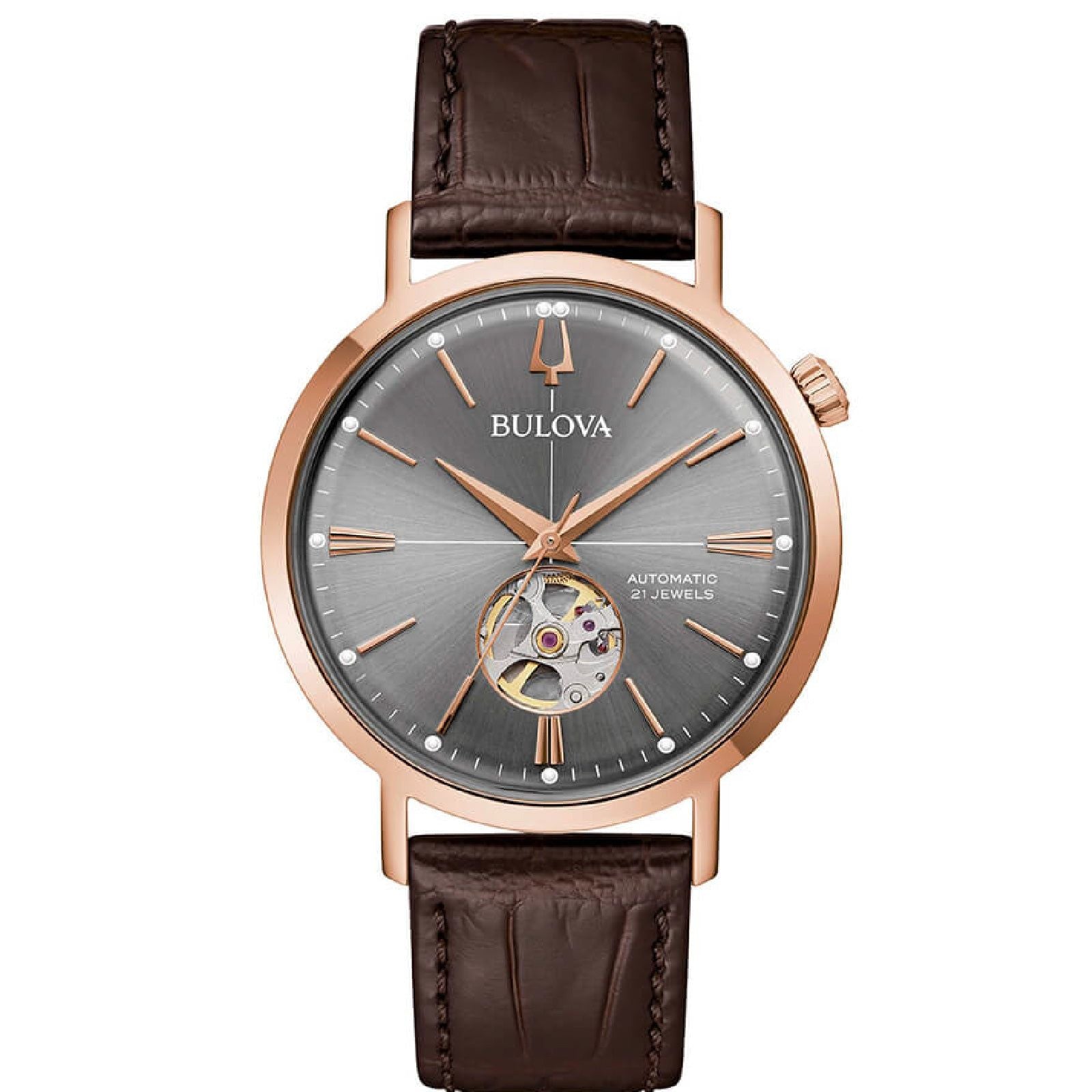 Orologio automatico Bulova Aerojet da uomo 97A171-1