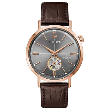 Orologio automatico Bulova Aerojet da uomo 97A171-1