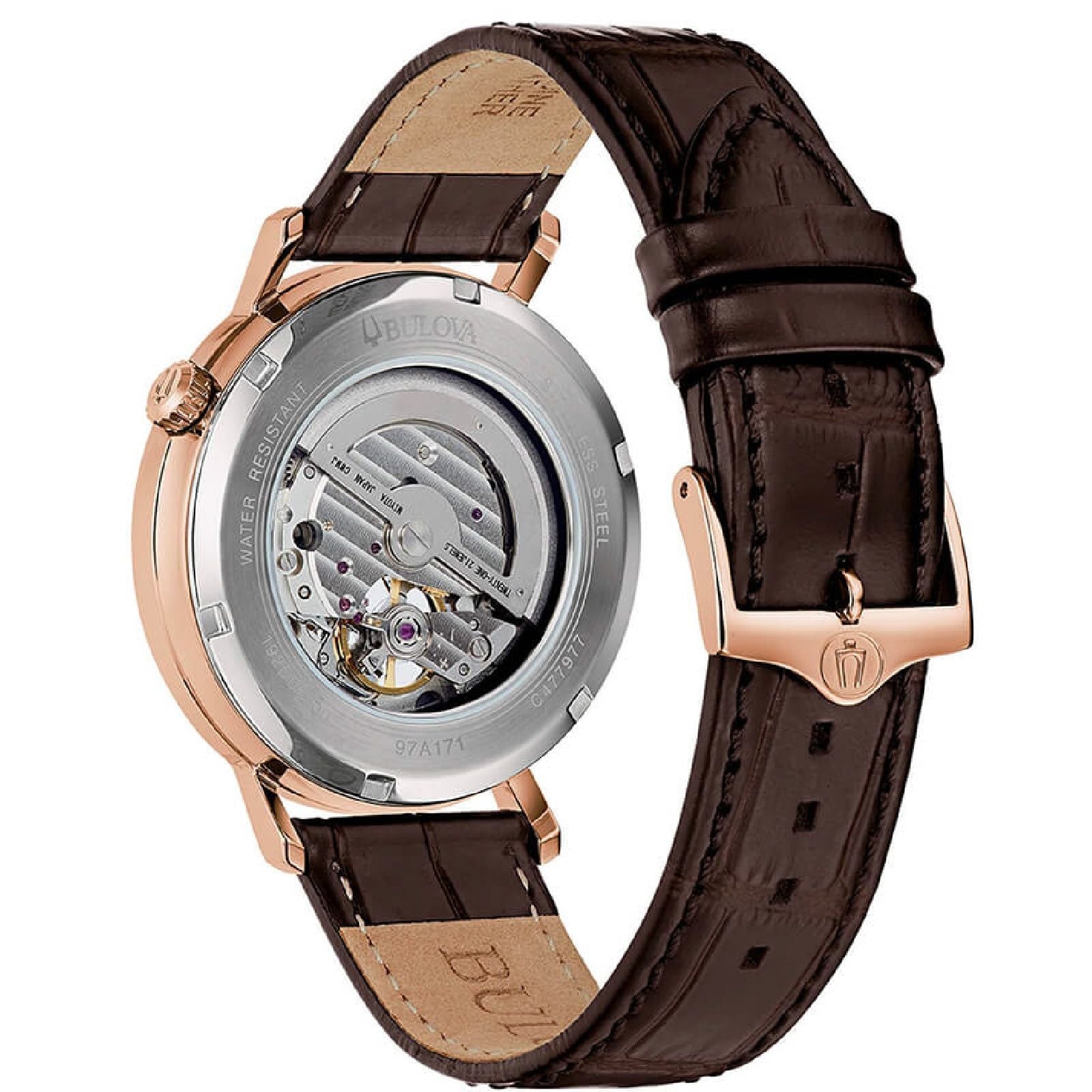 Orologio automatico Bulova Aerojet da uomo 97A171-2