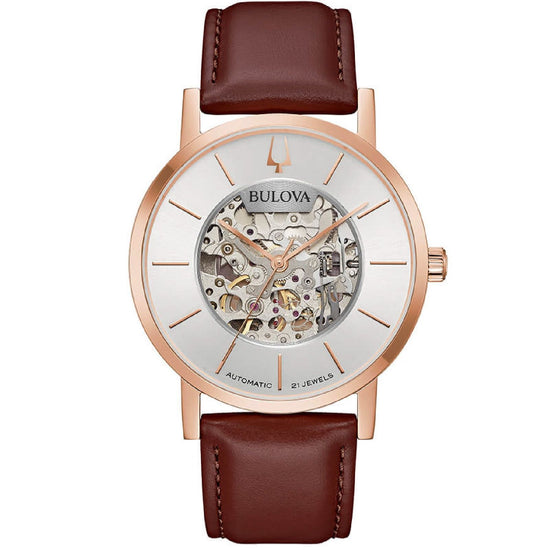 Orologio automatico Bulova Clipper da uomo 97A172-1