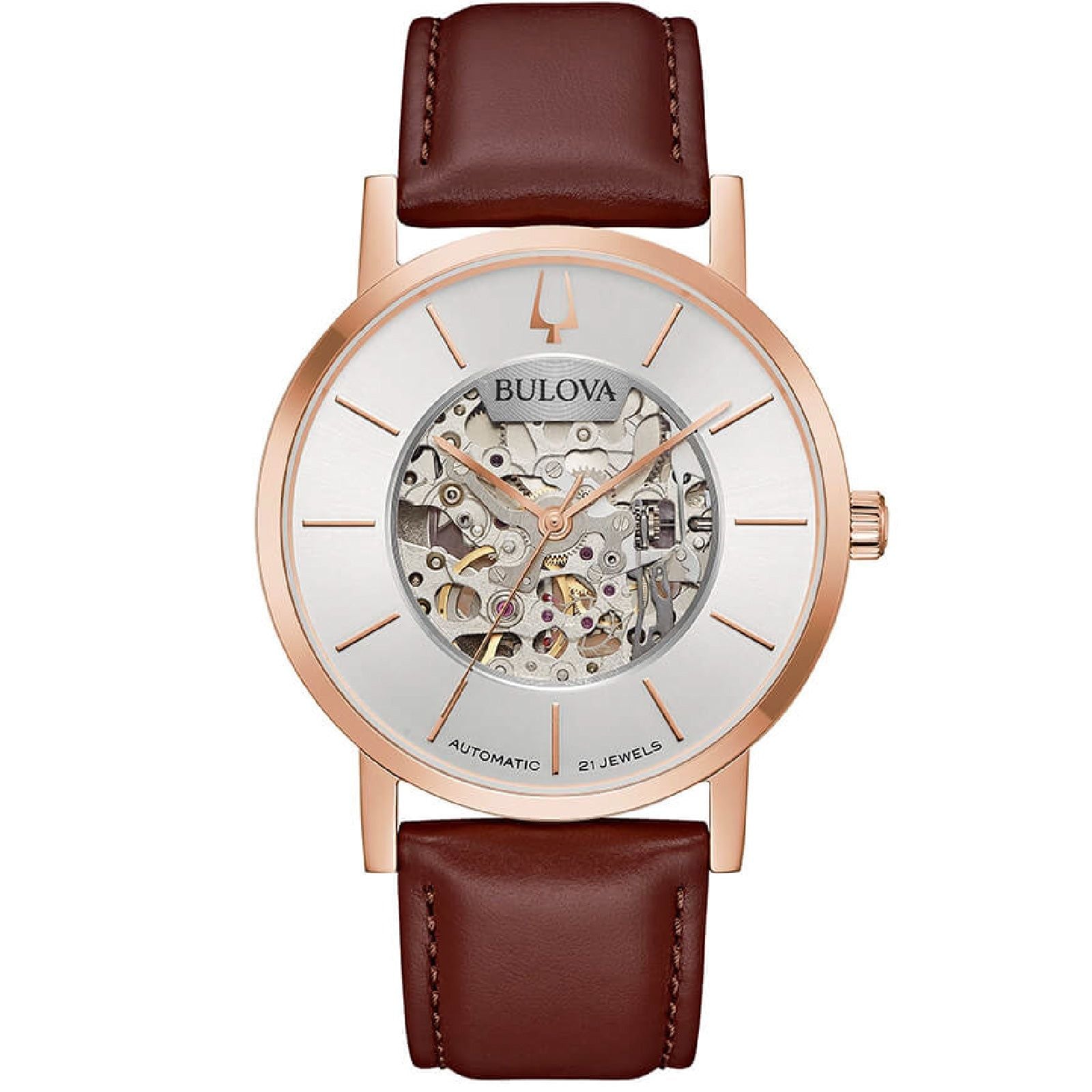 Orologio automatico Bulova Clipper da uomo 97A172-1