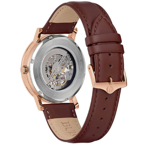 Orologio automatico Bulova Clipper da uomo 97A172-3
