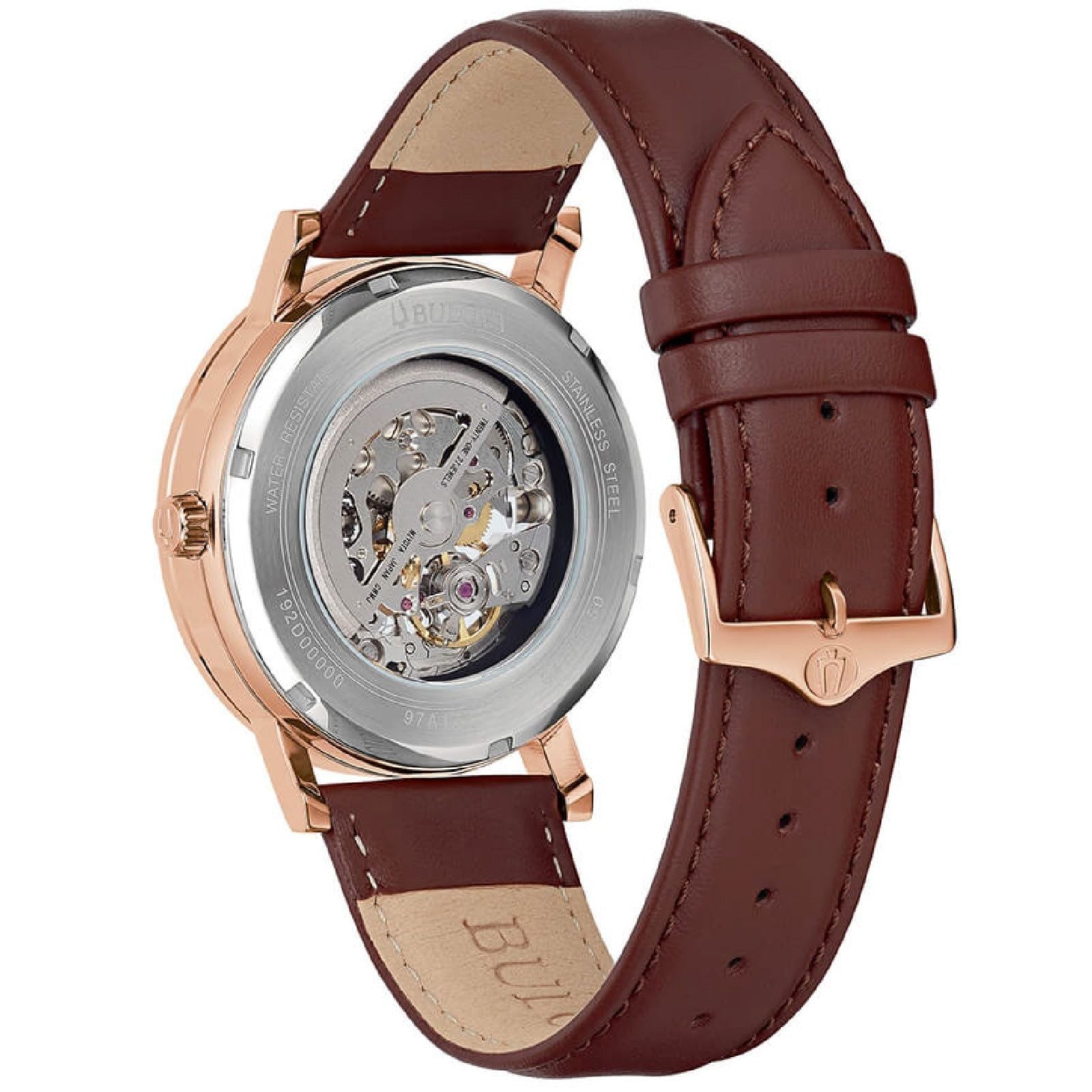 Orologio automatico Bulova Clipper da uomo 97A172-3