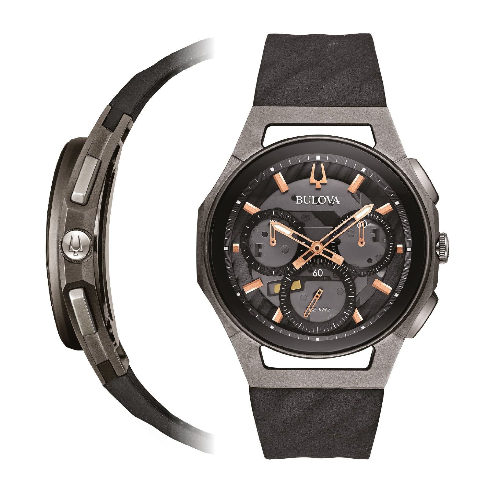 Orologio crono Bulova Curv da uomo 98A162-1