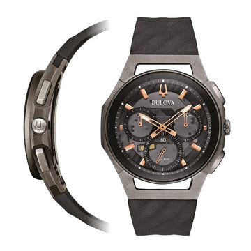 Orologio crono Bulova Curv da uomo 98A162-1