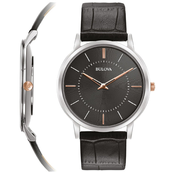 Orologio solo tempo Bulova Slim da uomo 98A167-1
