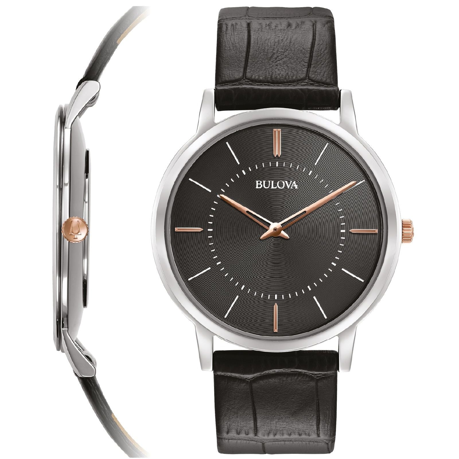 Orologio solo tempo Bulova Slim da uomo 98A167-1