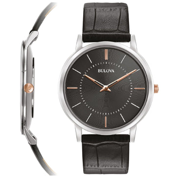 Orologio solo tempo Bulova Slim da uomo 98A167-1