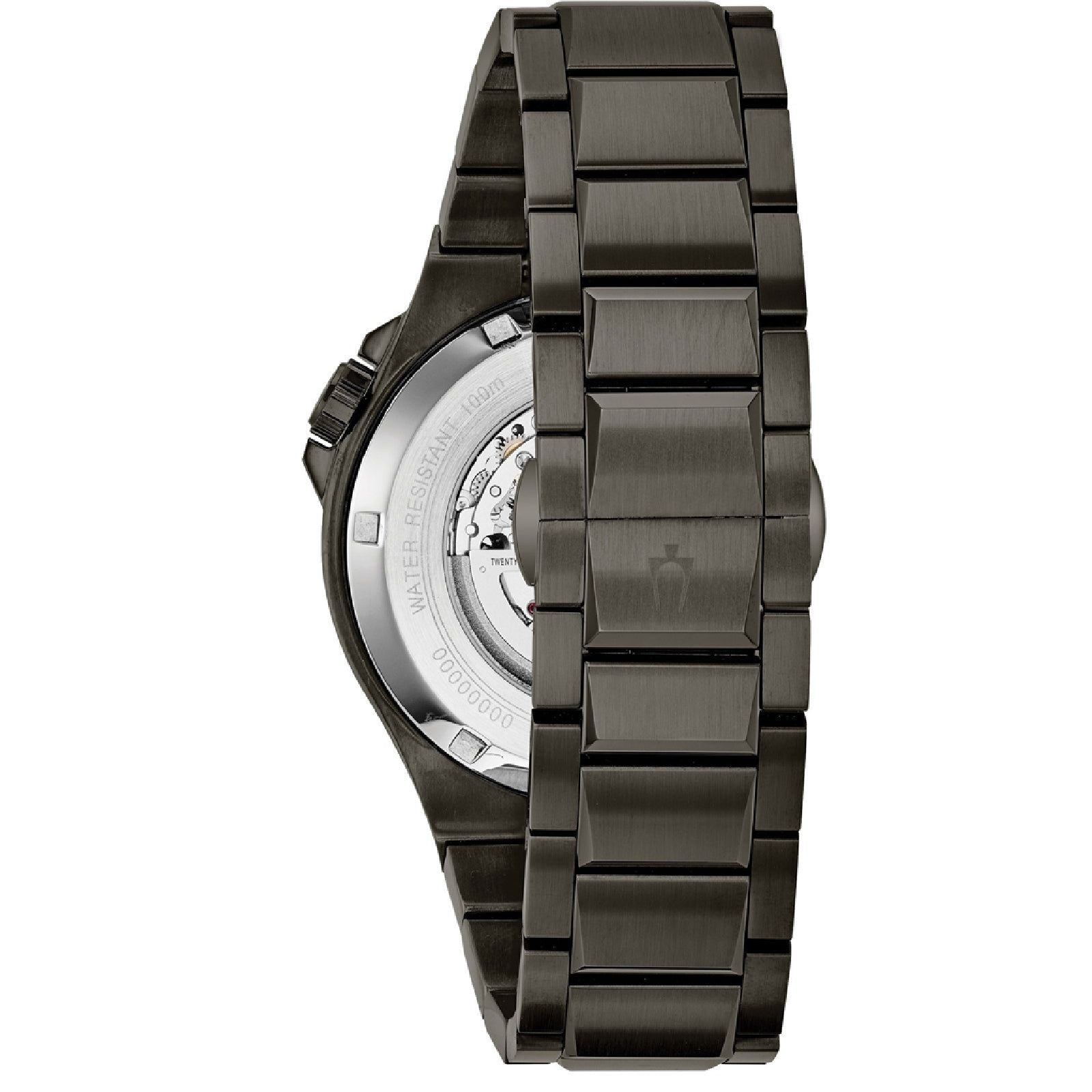 Orologio automatico Bulova Maquina da uomo 98A179-3