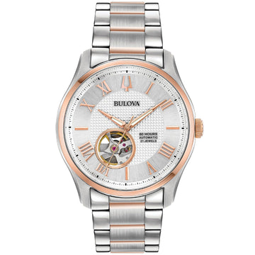 Orologio automatico Bulova Wilton da uomo 98A213-1