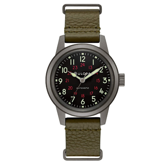Orologio solo tempo Bulova Military da uomo 98A255-1