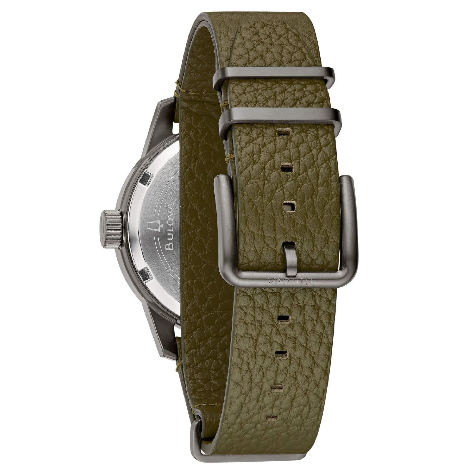 Orologio solo tempo Bulova Military da uomo 98A255-2