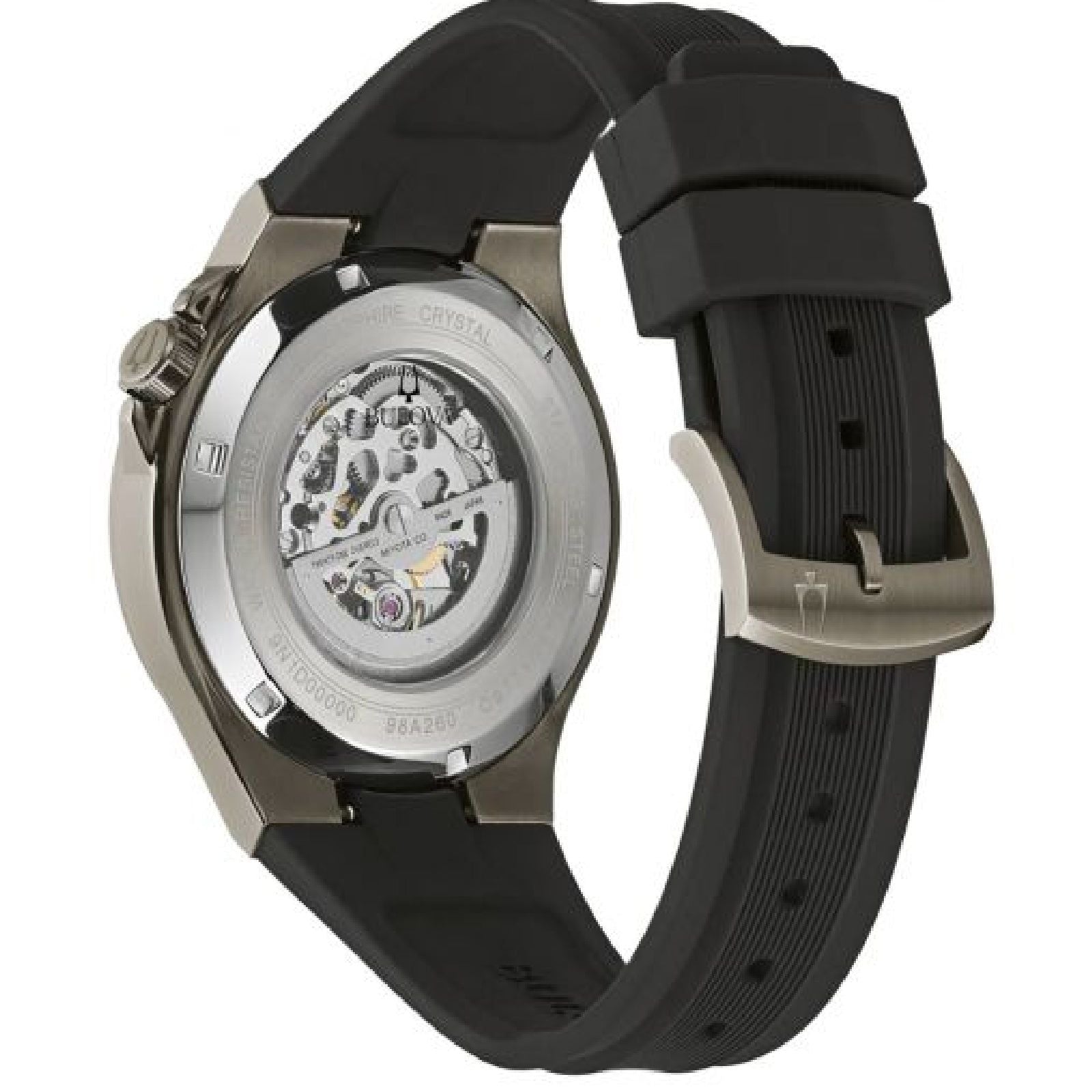 Orologio automatico Bulova Maquina da uomo 98A260-3