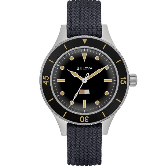 Orologio automatico Bulova Military da uomo 98A266-1