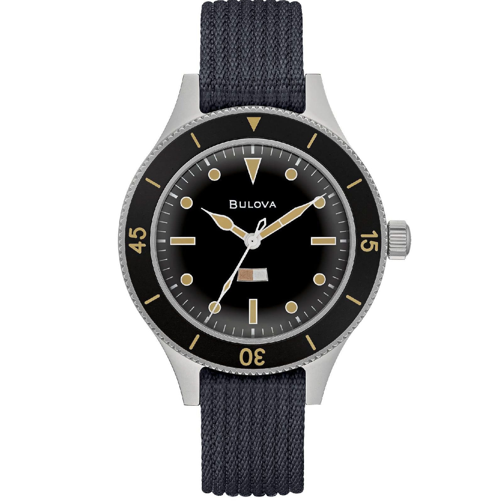 Orologio automatico Bulova Military da uomo 98A266-1