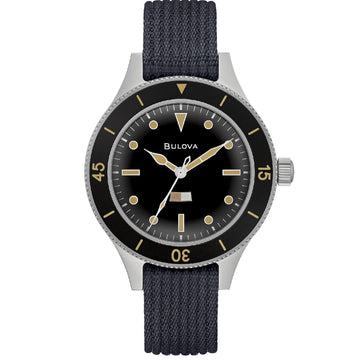 Orologio automatico Bulova Military da uomo 98A266-1