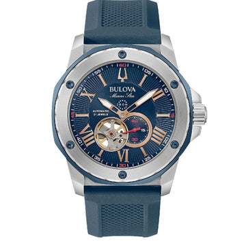 Orologio automatico Bulova Marine Star da uomo 98A282-1