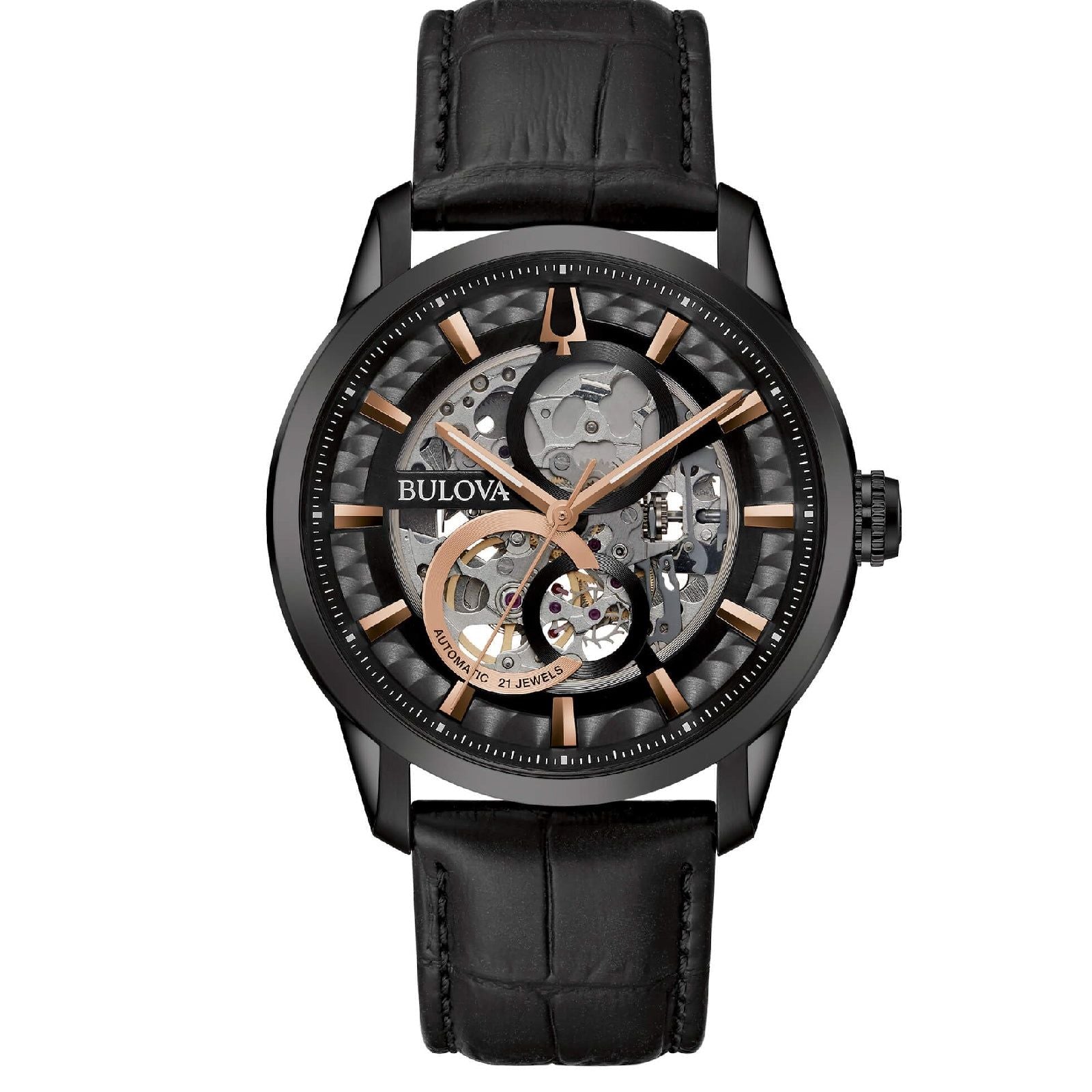 Orologio automatico Bulova Sutton da uomo 98A283-1