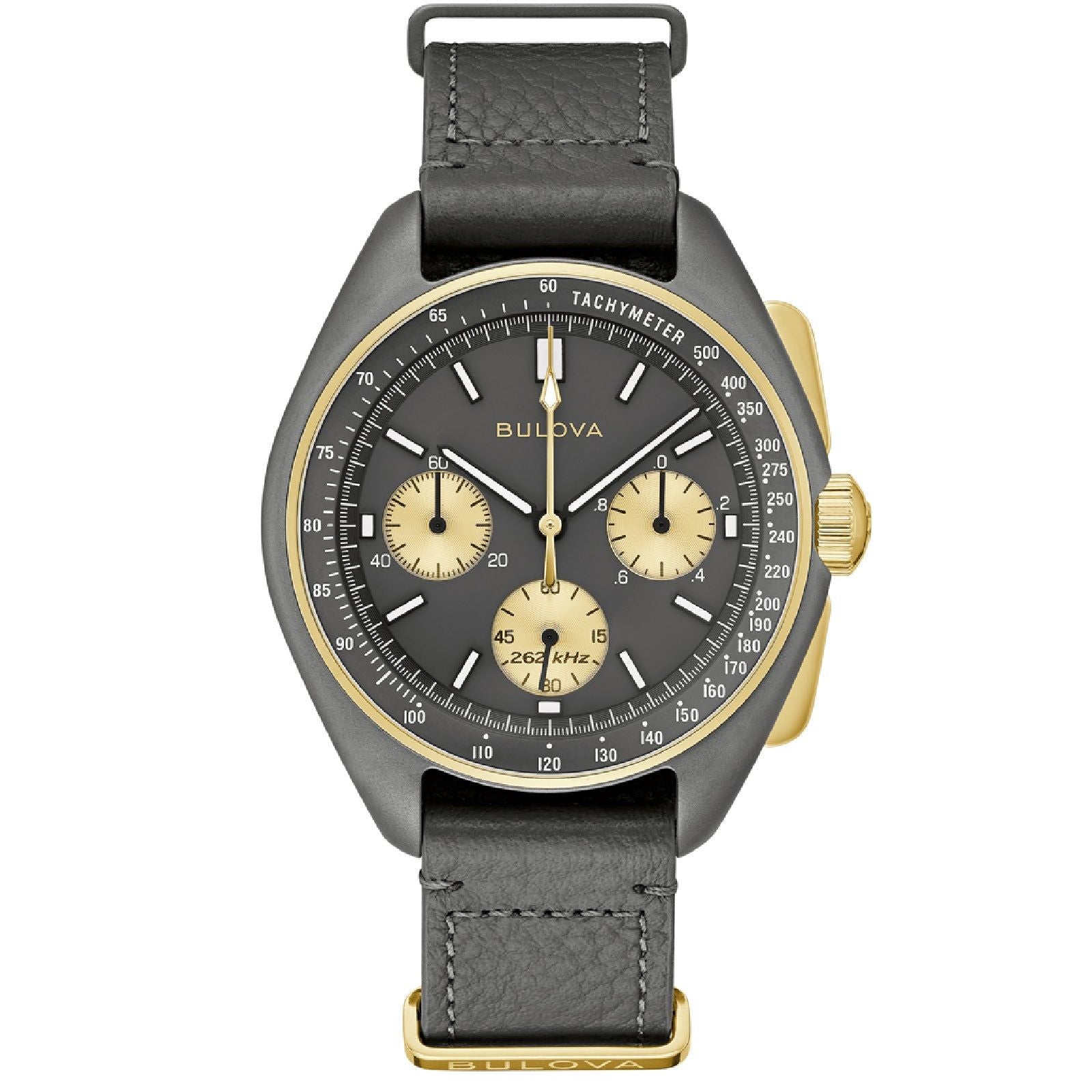 Orologio crono Bulova Lunar Pilot da uomo 98A285-1