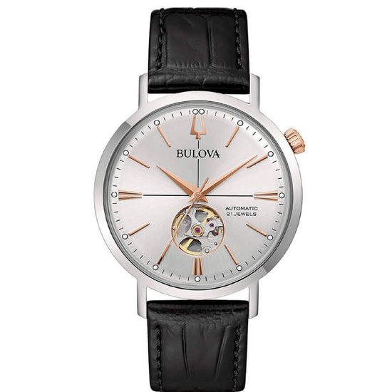 Orologio automatico Bulova Aerojet da uomo 98A289-1