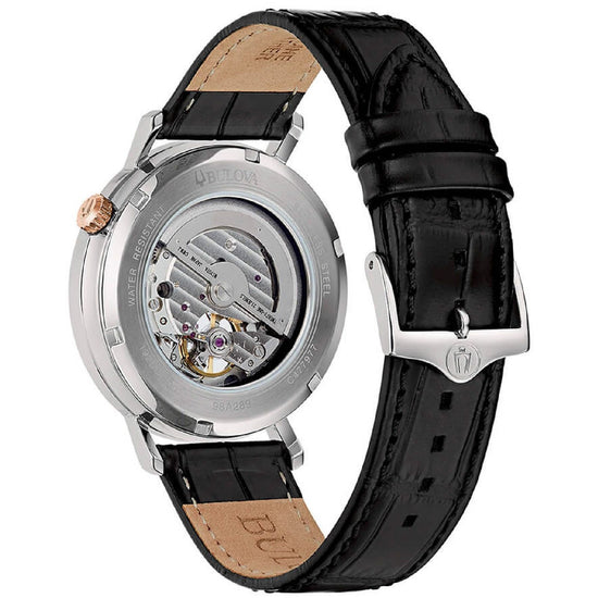 Orologio automatico Bulova Aerojet da uomo 98A289-2