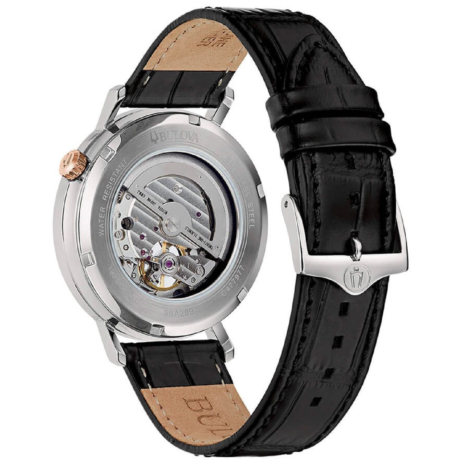 Orologio automatico Bulova Aerojet da uomo 98A289-2