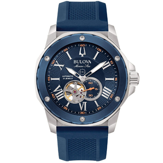 Orologio automatico Bulova Marine Star da uomo 98A303-1