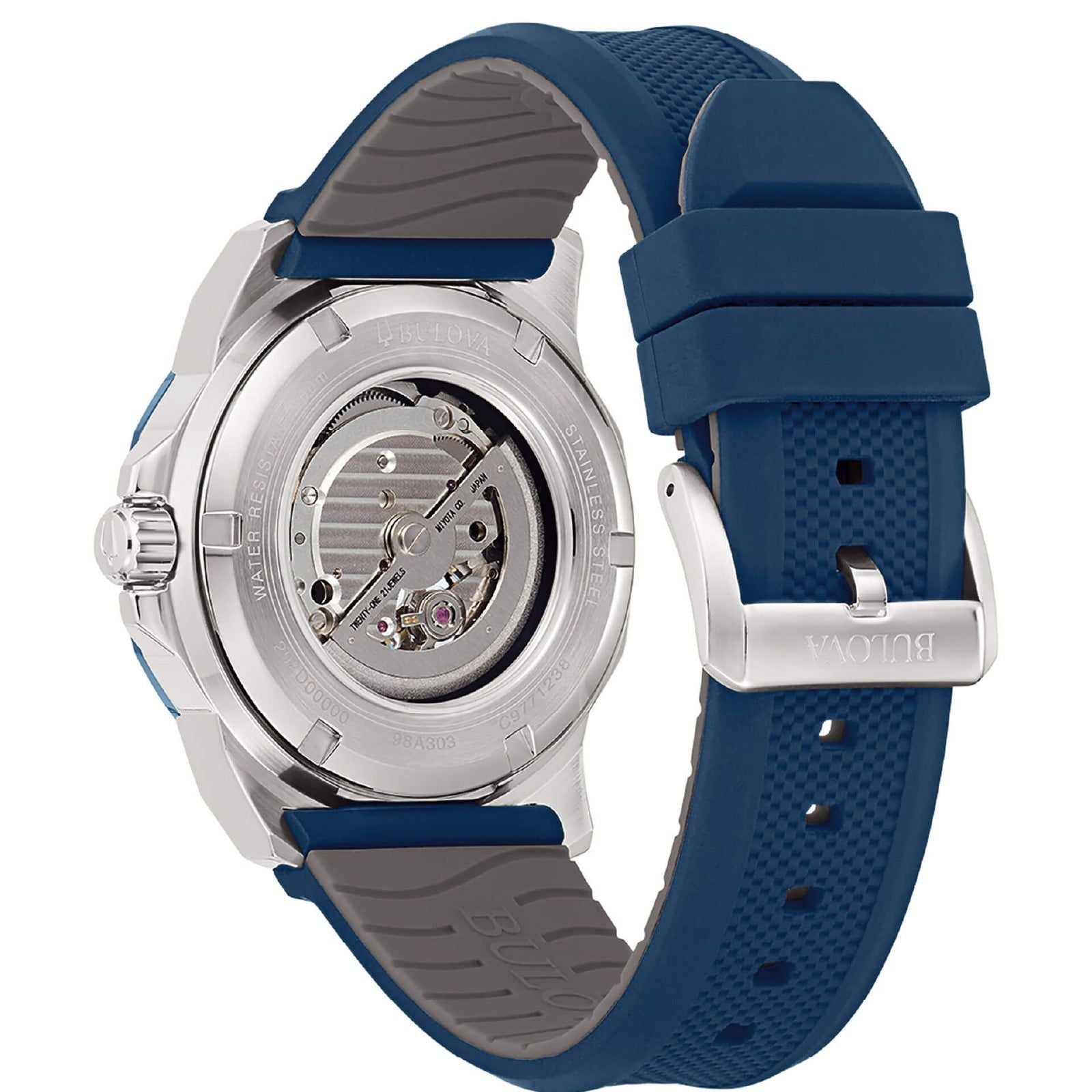 Orologio automatico Bulova Marine Star da uomo 98A303-2