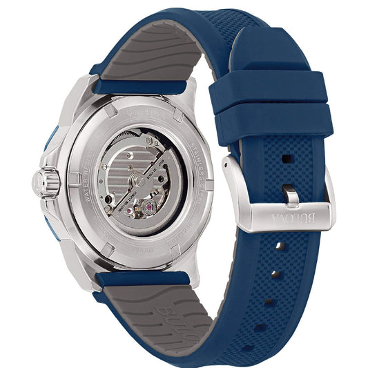 Orologio automatico Bulova Marine Star da uomo 98A303-2