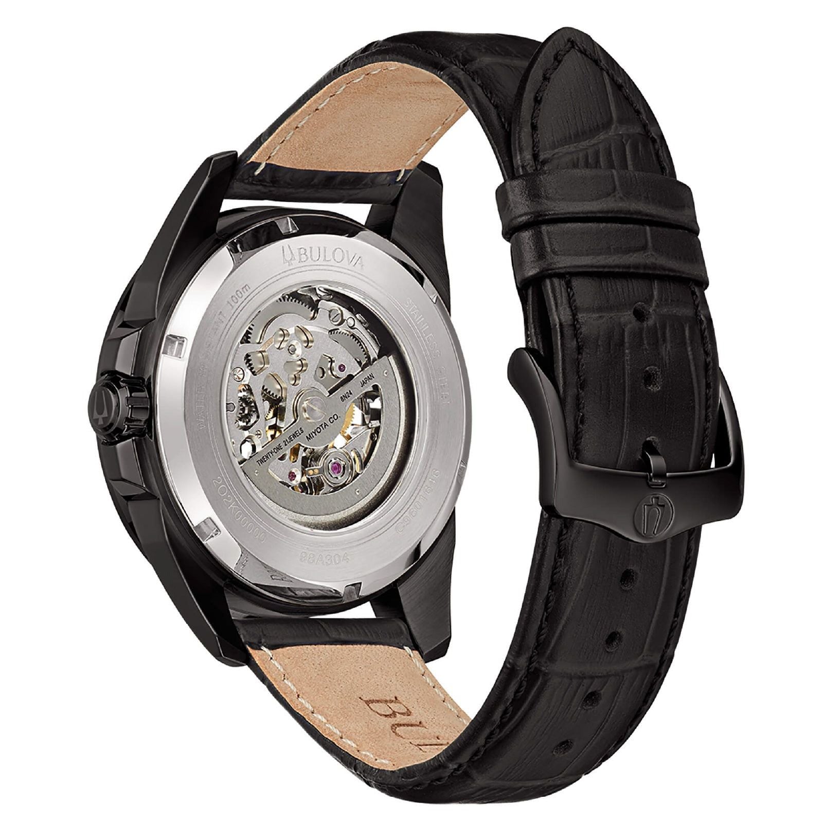 Orologio automatico Bulova Sutton da uomo 98A304-2
