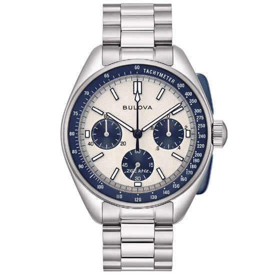 Orologio cronografo Bulova Lunar Pilot da uomo 98A305-1