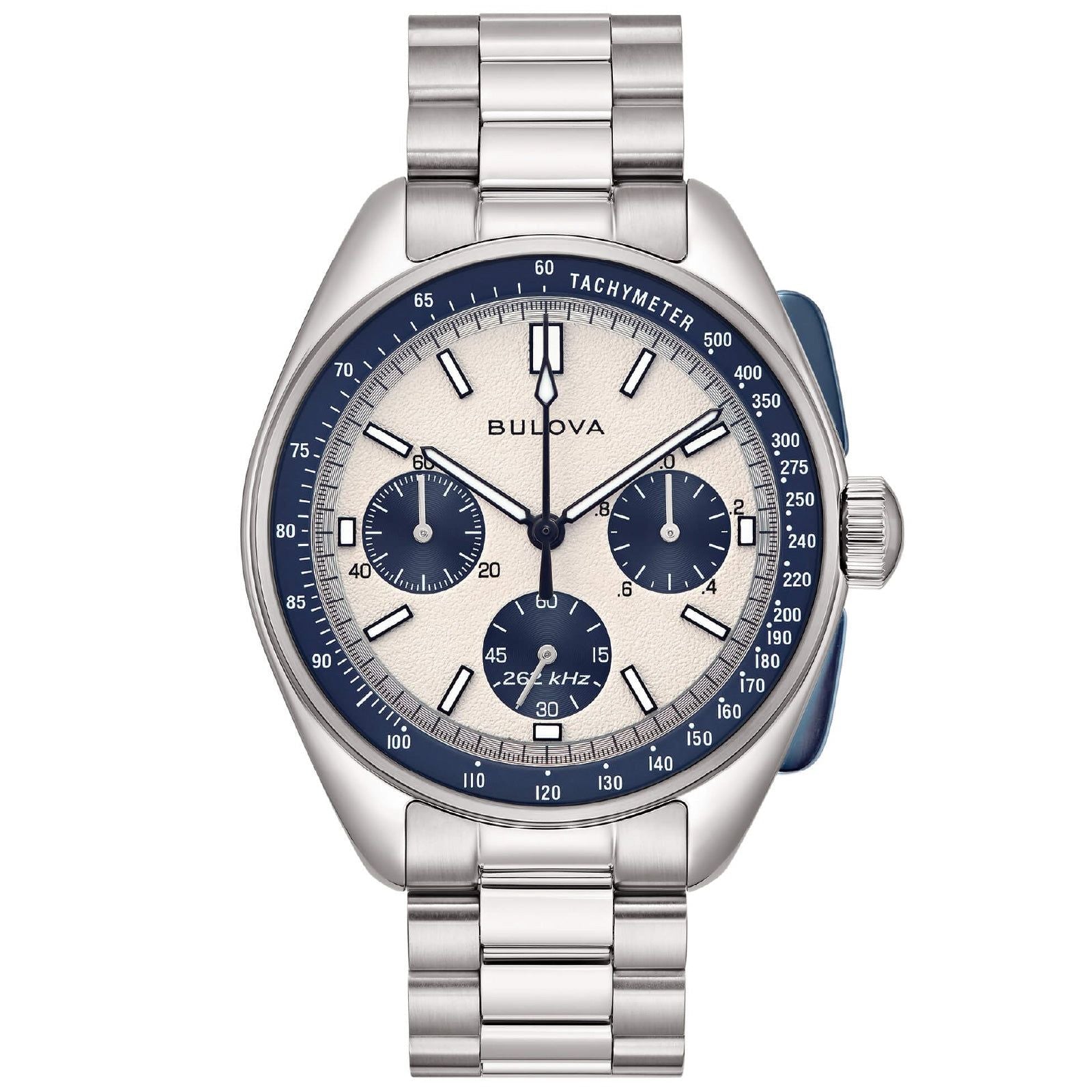 Orologio cronografo Bulova Lunar Pilot da uomo 98A305-1