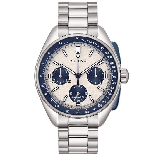 Orologio cronografo Bulova Lunar Pilot da uomo 98A305-1