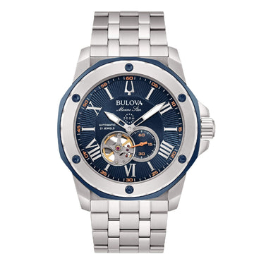 Orologio automatico Bulova Marine Star da uomo 98A306-1