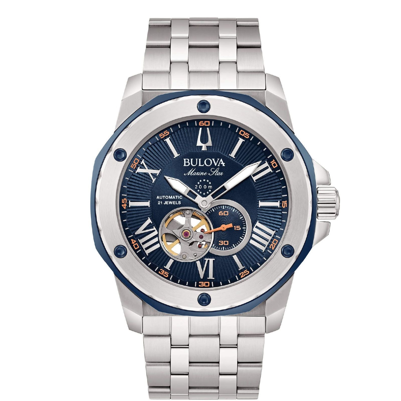 Orologio bulova clearance marine star
