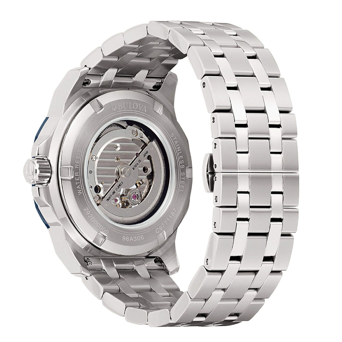 Orologio automatico Bulova Marine Star da uomo 98A306-2