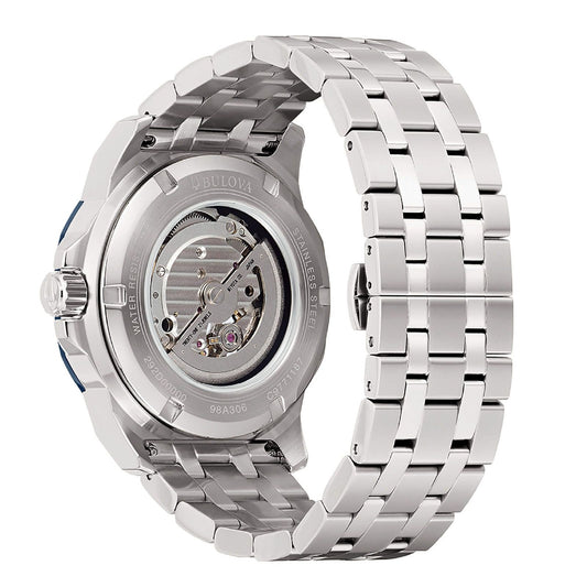 Orologio automatico Bulova Marine Star da uomo 98A306-2